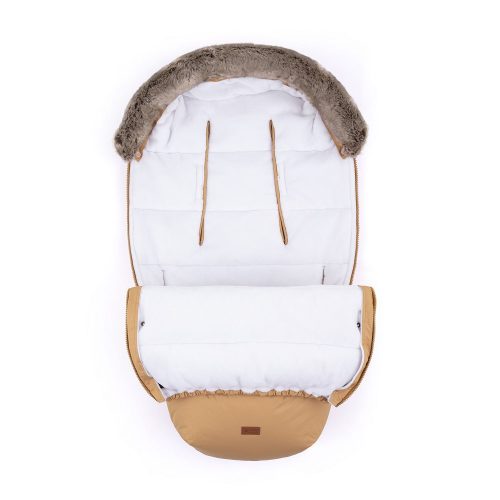 Petite&Mars Comfy Prémium extra vastag bundazsák babakocsiba - ELEGANT CARAMEL