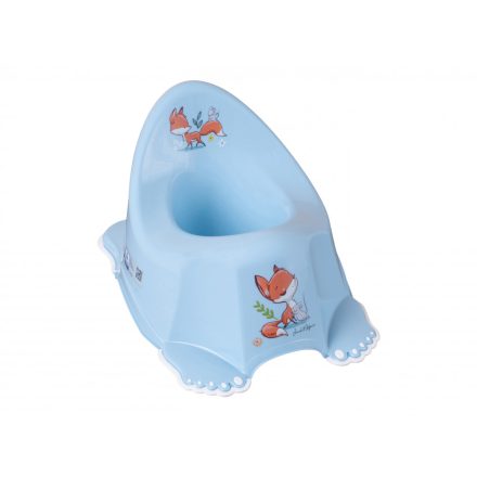 TegaBaby csúszásgátlós zenélő bili - forest kék