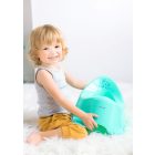 TegaBaby csúszásgátlós zenélő bili - forest kék