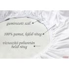 Scamp matracvédő vízhatlan lepedő 60x120 /fehér/