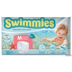 Swimmies úszópelenka 11db (9-15kg) Medium