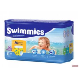 Swimmies úszópelenka 11db (12kg+) Medium