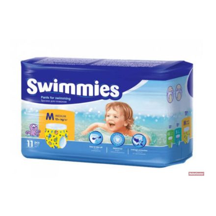 Swimmies úszópelenka 11db (12kg+) Medium
