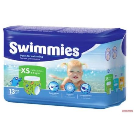 Swimmies úszópelenka 13db (4-9kg) XS