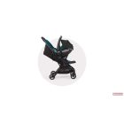 Recaro LEXA Sport babakocsi 22kg-ig - night black (48.000 Ft értékű ajándék kiegészítő csomaggal)