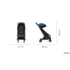 Recaro LEXA Sport babakocsi 22kg-ig - Teal Green (48.000 Ft értékű ajándék kiegészítő csomaggal)