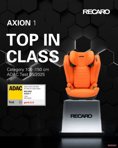 Recaro Axion 1 I-Size 100-150cm - Hello Green