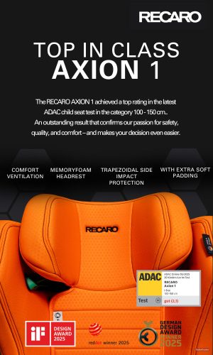 Recaro Axion 1 I-Size 100-150cm - Limited Edition