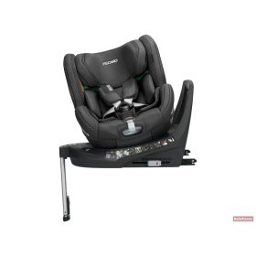   RECARO XENON 1 KID (61–125 cm) 360°-ban forgatható prémium gyerekülés - Fresh Black +AJÁNDÉK nyári huzattal