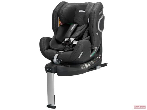 RECARO XENON 1 KID (61–125 cm) 360°-ban forgatható prémium gyerekülés - Fresh Black +AJÁNDÉK nyári huzattal