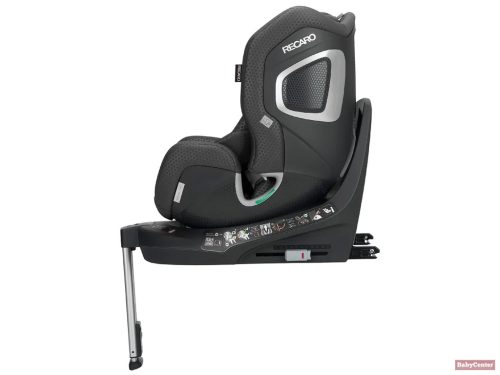 RECARO XENON 1 KID (61–125 cm) 360°-ban forgatható prémium gyerekülés - Fresh Black +AJÁNDÉK nyári huzattal