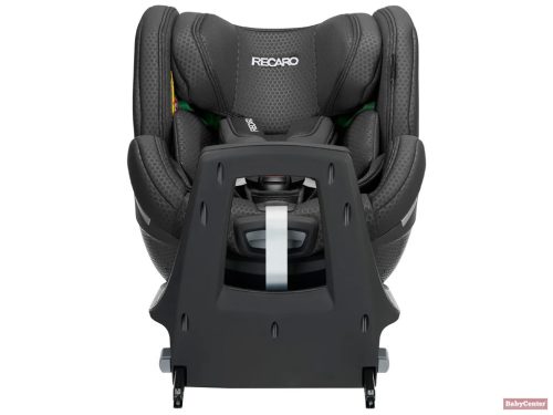 RECARO XENON 1 KID (61–125 cm) 360°-ban forgatható prémium gyerekülés - Fresh Black +AJÁNDÉK nyári huzattal