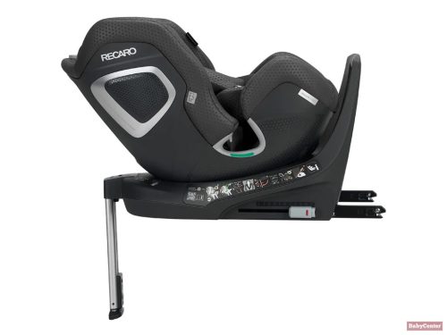 RECARO XENON 1 KID (61–125 cm) 360°-ban forgatható prémium gyerekülés - Fresh Black +AJÁNDÉK nyári huzattal