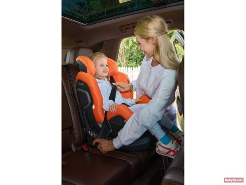 RECARO XENON 1 KID (61–125 cm) 360°-ban forgatható prémium gyerekülés - Fresh Black +AJÁNDÉK nyári huzattal