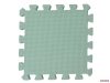 Ria Puzzle habszivacs játszószőnyeg 90x90 cm (9db) light green
