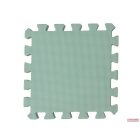 Ria Puzzle habszivacs játszószőnyeg 90x90 cm (9db) light green
