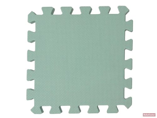 Ria Puzzle habszivacs játszószőnyeg 90x90 cm (9db) light green