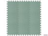 Ria Puzzle habszivacs játszószőnyeg 90x90 cm (9db) light green