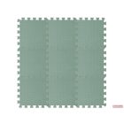 Ria Puzzle habszivacs játszószőnyeg 90x90 cm (9db) light green