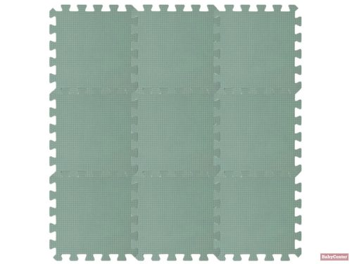 Ria Puzzle habszivacs játszószőnyeg 90x90 cm (9db) light green