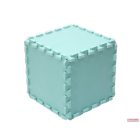 Ria Puzzle habszivacs játszószőnyeg 90x90 cm (9db) light green