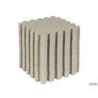 Ria Puzzle habszivacs játszószőnyeg 180x120cm (24db) Light beige