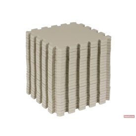   Ria Puzzle habszivacs játszószőnyeg 180x120cm (24db) Light beige