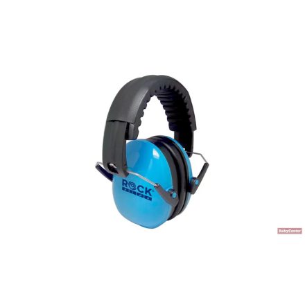 Rock kids hallásvédő (fülhallgató) zajcsökkentő gyermekeknek KÉK
