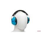 Rock kids hallásvédő (fülhallgató) zajcsökkentő gyermekeknek KÉK