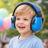 Rock kids hallásvédő (fülhallgató) zajcsökkentő gyermekeknek KÉK