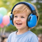 Rock kids hallásvédő (fülhallgató) zajcsökkentő gyermekeknek KÉK