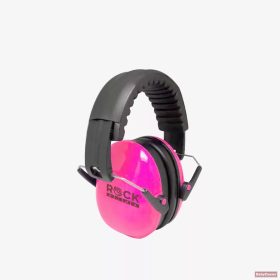   Rock kids hallásvédő (fülhallgató) zajcsökkentő gyermekeknek PINK