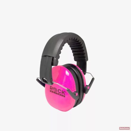 Rock kids hallásvédő (fülhallgató) zajcsökkentő gyermekeknek PINK