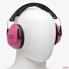 Rock kids hallásvédő (fülhallgató) zajcsökkentő gyermekeknek PINK