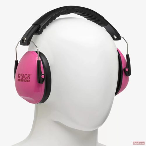 Rock kids hallásvédő (fülhallgató) zajcsökkentő gyermekeknek PINK