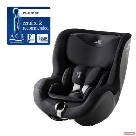   Britax Römer DUALFIX 5Z Style autósülés (61–105 cm) bázistalp szükséges hozzá - Carbon Black