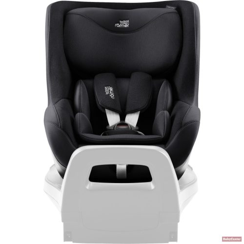 Britax Römer DUALFIX 5Z Style autósülés (61–105 cm) bázistalp szükséges hozzá - Carbon Black