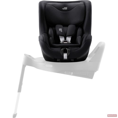 Britax Römer DUALFIX 5Z Style autósülés (61–105 cm) bázistalp szükséges hozzá - Carbon Black