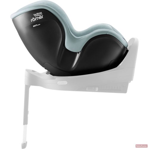 Britax Römer DUALFIX 5Z Style autósülés (61–105 cm) bázistalp szükséges hozzá - Carbon Black