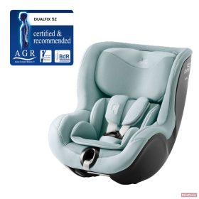  Britax Römer DUALFIX 5Z Style autósülés (61–105 cm) bázistalp szükséges hozzá - Harbor Blue