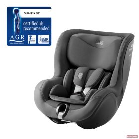   Britax Römer DUALFIX 5Z Style autósülés (61–105 cm) bázistalp szükséges hozzá - Mineral Grey