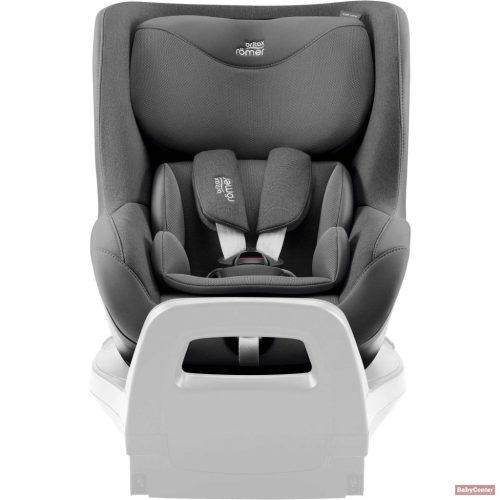 Britax Römer DUALFIX 5Z Style autósülés (61–105 cm) bázistalp szükséges hozzá - Mineral Grey