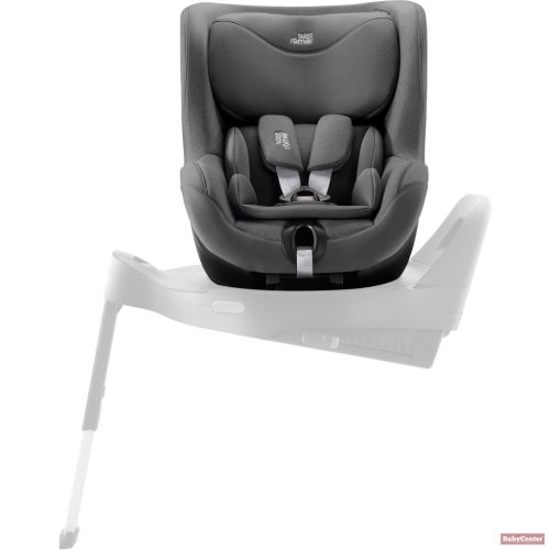 Britax Römer DUALFIX 5Z Style autósülés (61–105 cm) bázistalp szükséges hozzá - Mineral Grey