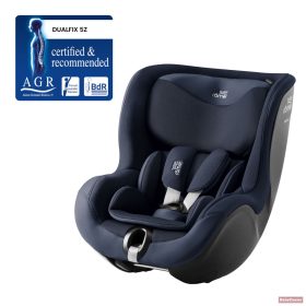   Britax Römer DUALFIX 5Z Style autósülés (61–105 cm) bázistalp szükséges hozzá - Night Blue