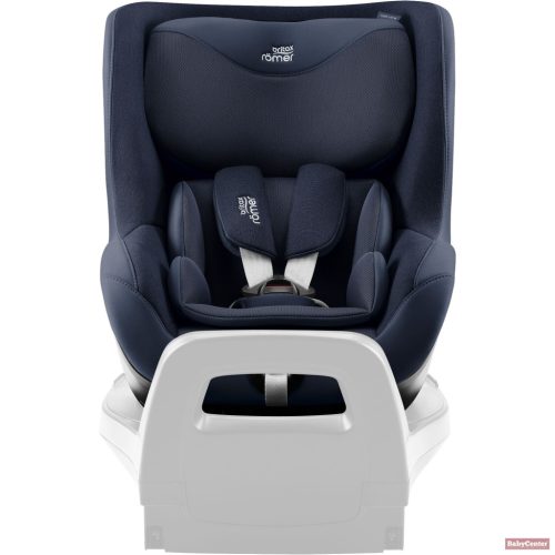 Britax Römer DUALFIX 5Z Style autósülés (61–105 cm) bázistalp szükséges hozzá - Night Blue