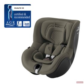   Britax Römer DUALFIX 5Z LUX autósülés (61–105 cm) bázistalp szükséges hozzá - Urban Olive