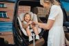 Britax Römer DUALFIX 5Z LUX autósülés (61–105 cm) bázistalp szükséges hozzá - Urban Olive
