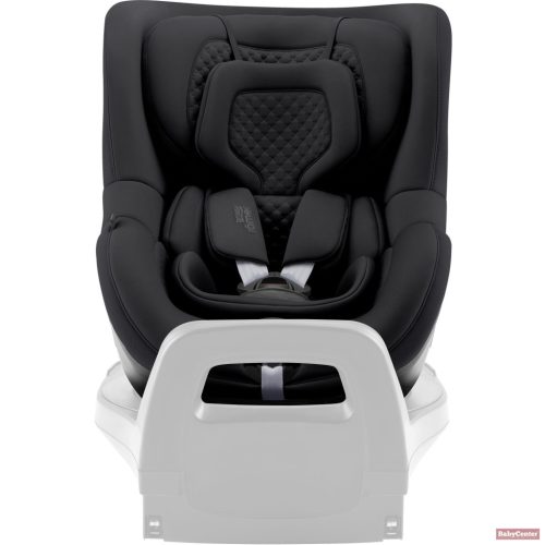 Britax Römer DUALFIX 5Z LUX autósülés (61–105 cm) bázistalp szükséges hozzá - Onyx Black