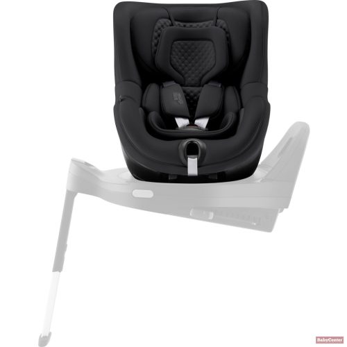 Britax Römer DUALFIX 5Z LUX autósülés (61–105 cm) bázistalp szükséges hozzá - Onyx Black