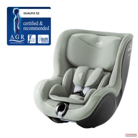   Britax Römer DUALFIX 5Z Style autósülés (61–105 cm) bázistalp szükséges hozzá - Sage Green